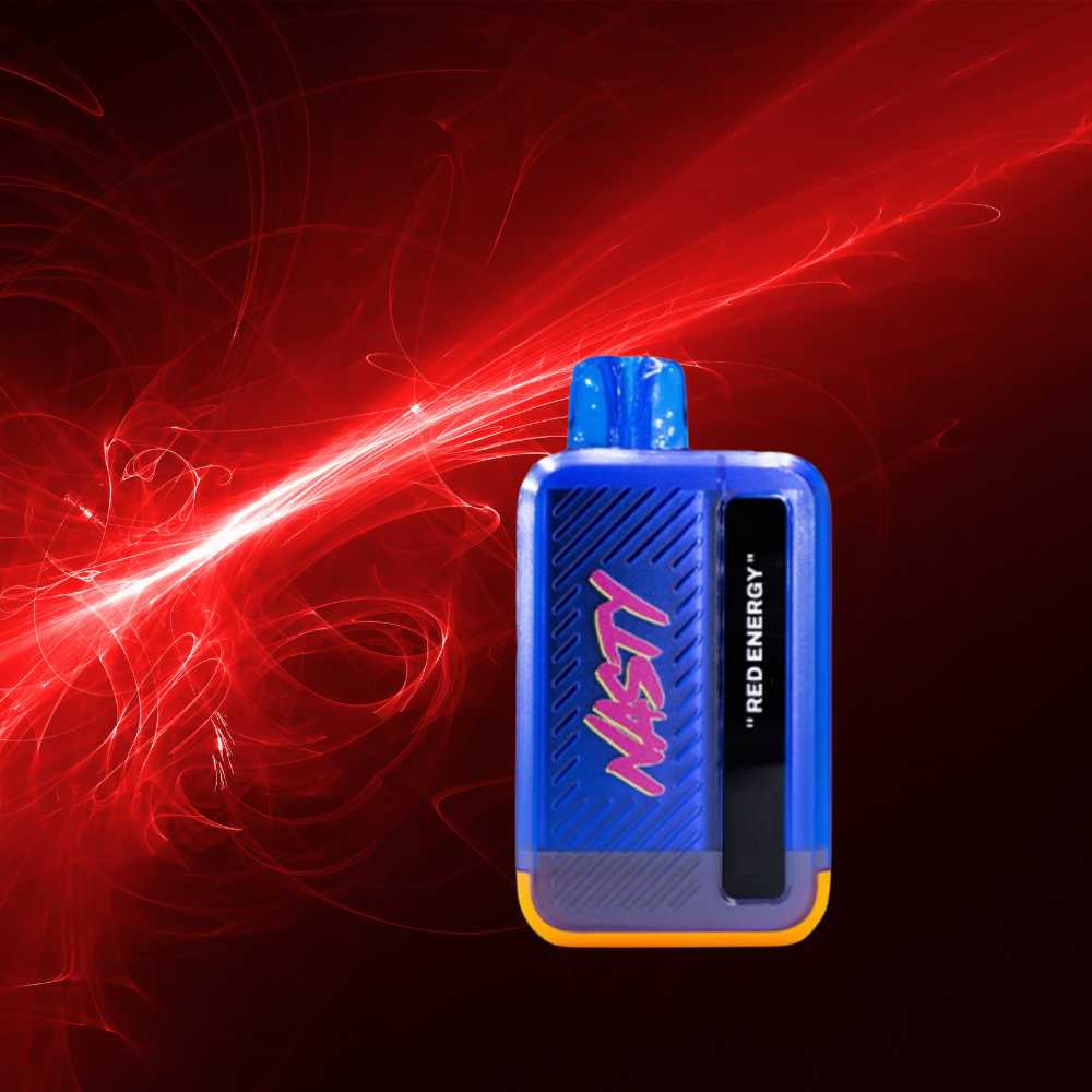 Nasty Red Energy Ice 50mg 9000 Puffs