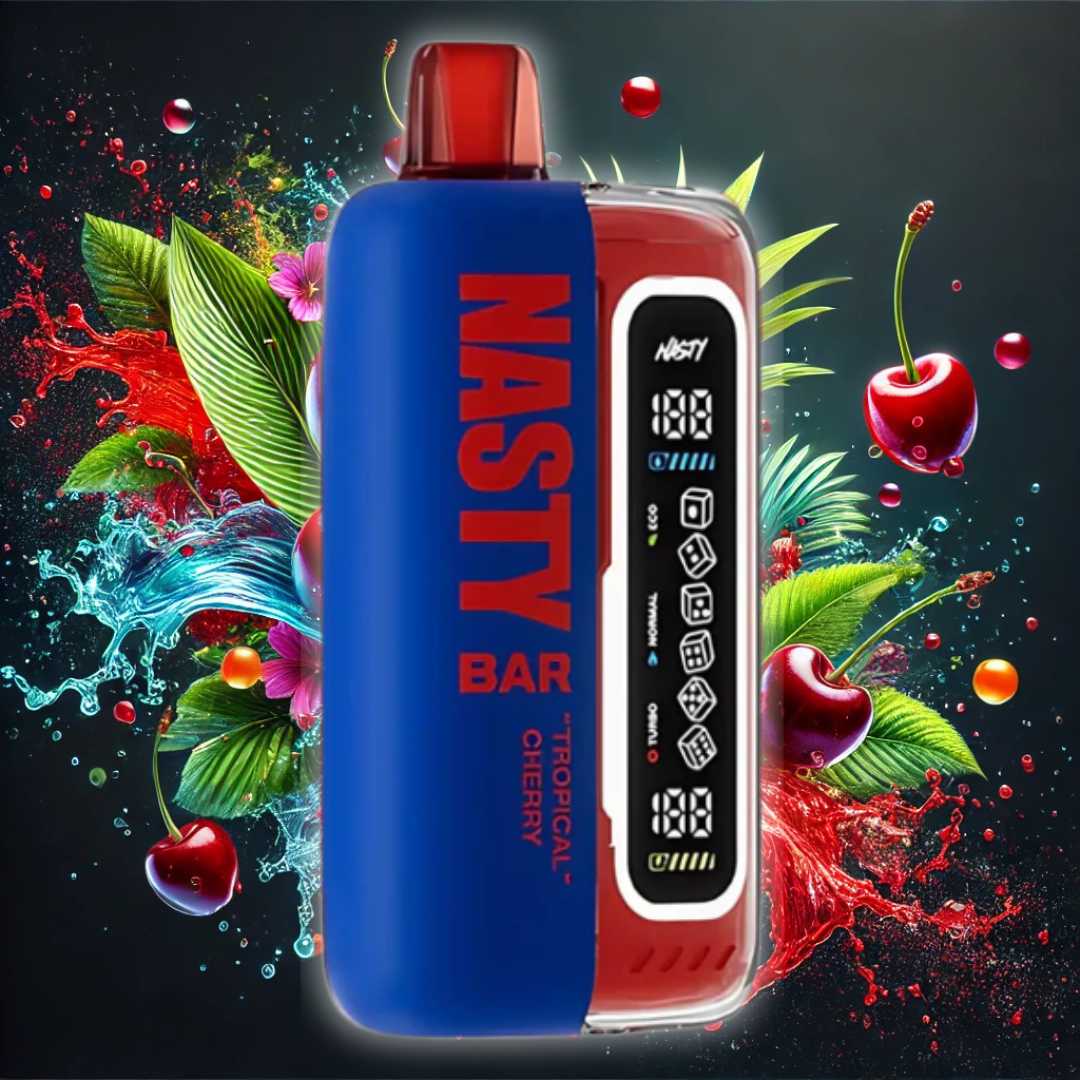 Nasty XL Tropical Cherry 50mg 20000 Puffs