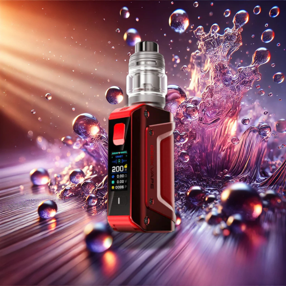 Aegis Legend 3 Mod Kit Red