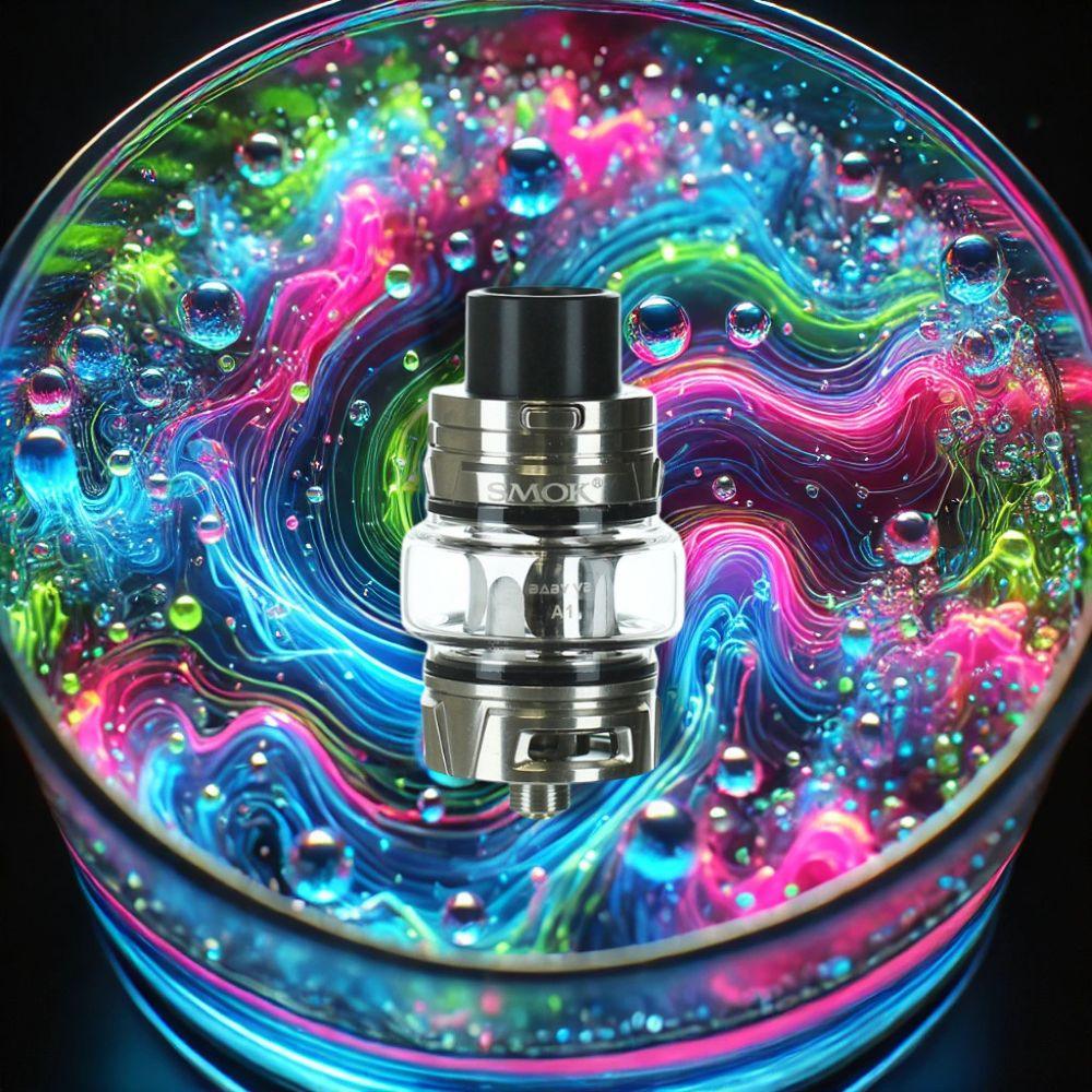 TFV8 V2 Tank Silver
