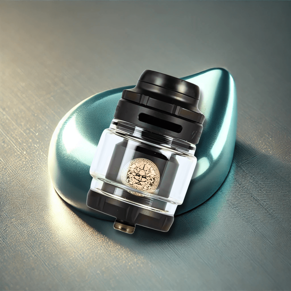 Zeus Mesh RTA Black