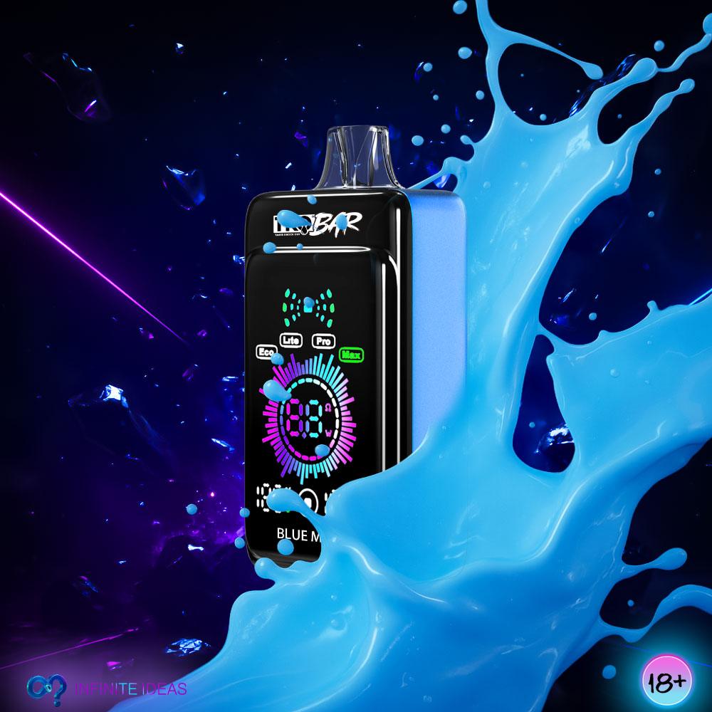 TKO Bar Blue Milk – 25 000 puffs