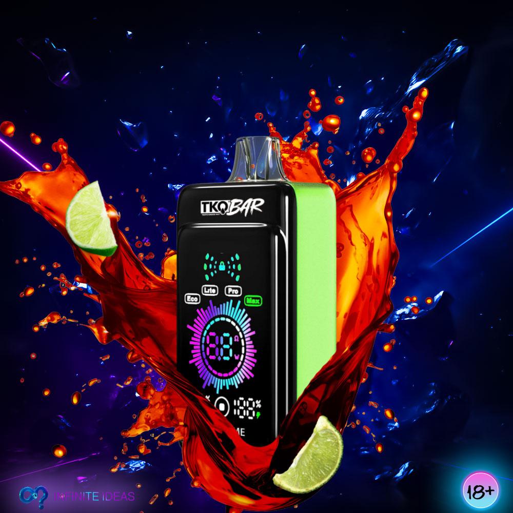 TKO Bar Cola Lime 25 000 — Sub Ohm Vaping Polokwane