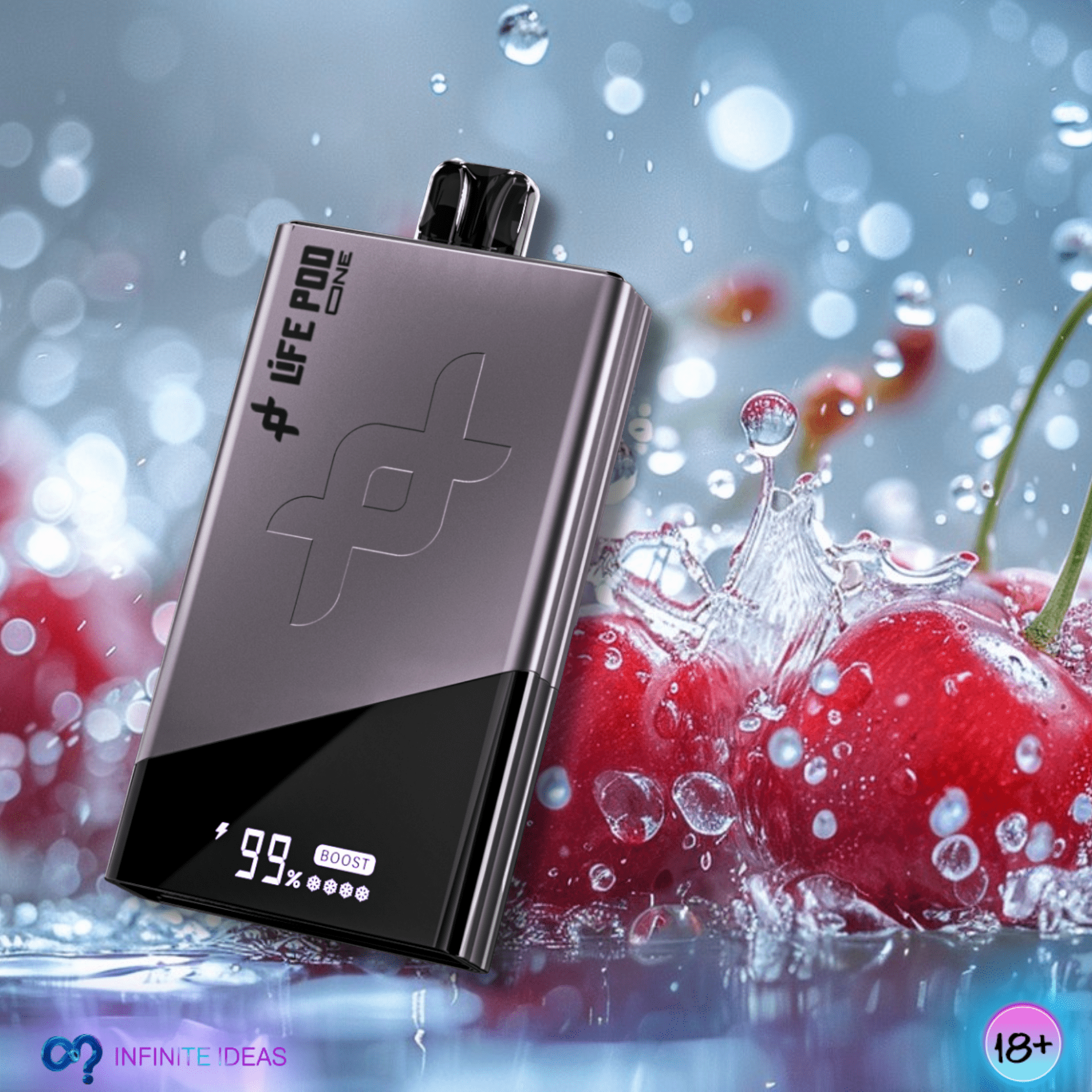 Life Pod One Cherry Bubblegum