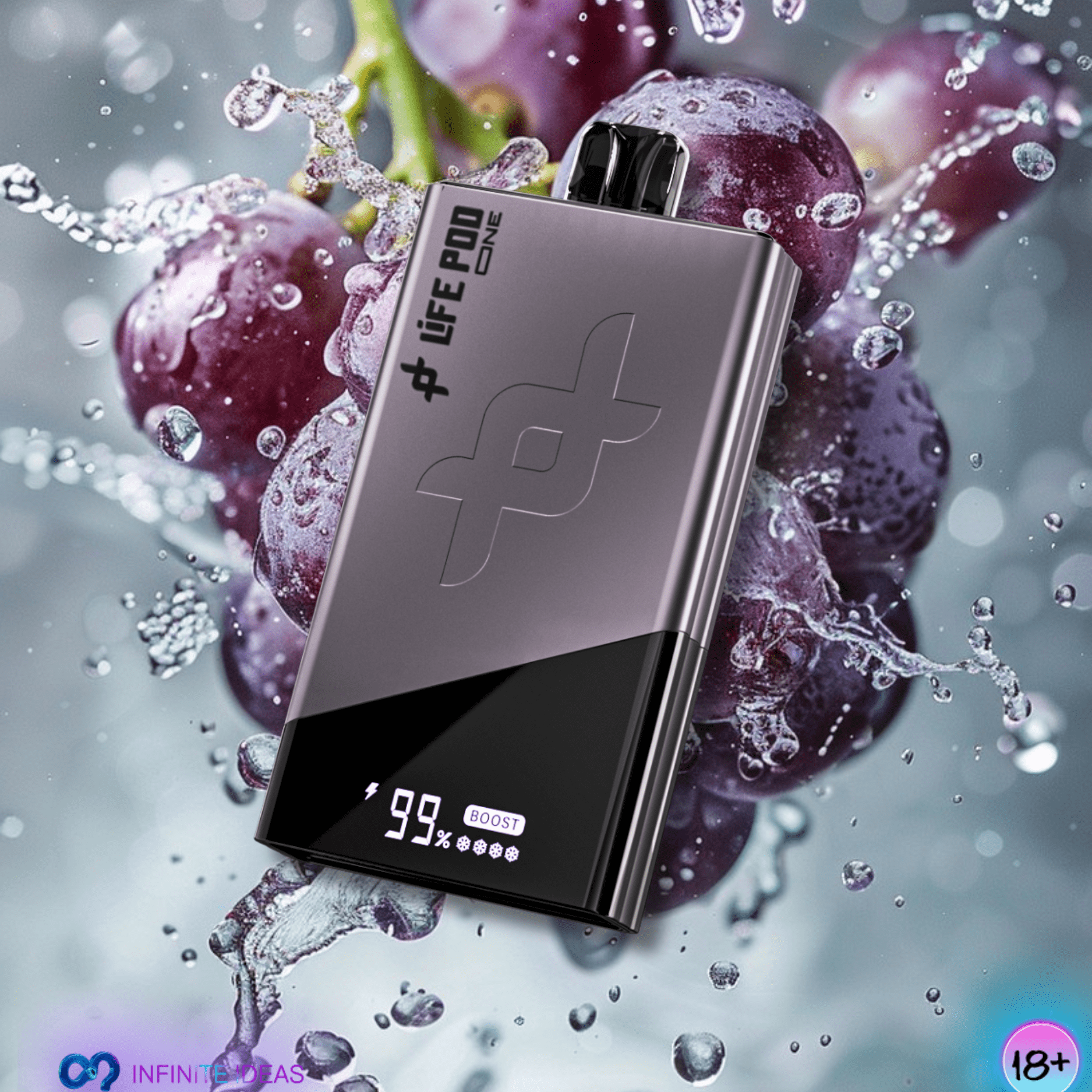 Life Pod One Grape Ice