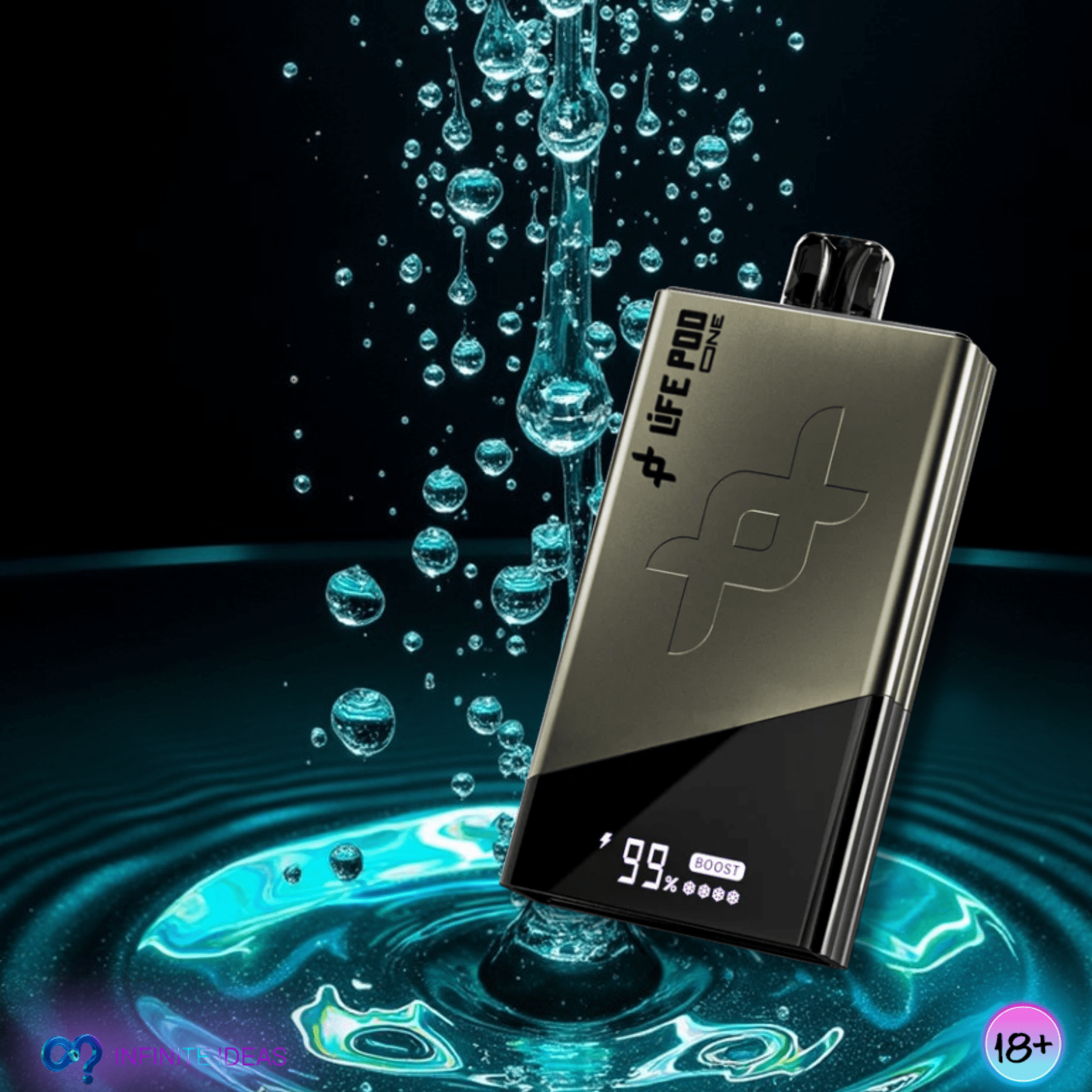Life Pod One 40 000 — Menthol at Sub-Ohm Vaping Polokwane