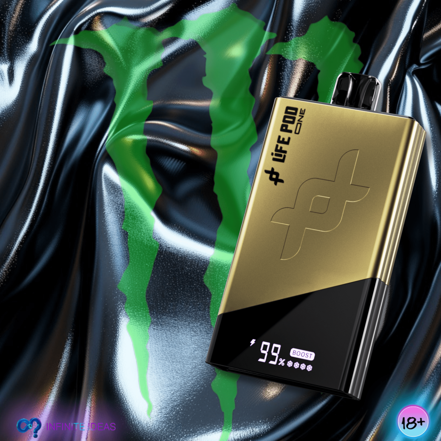 Life Pod One 40 000 – Monster Drink