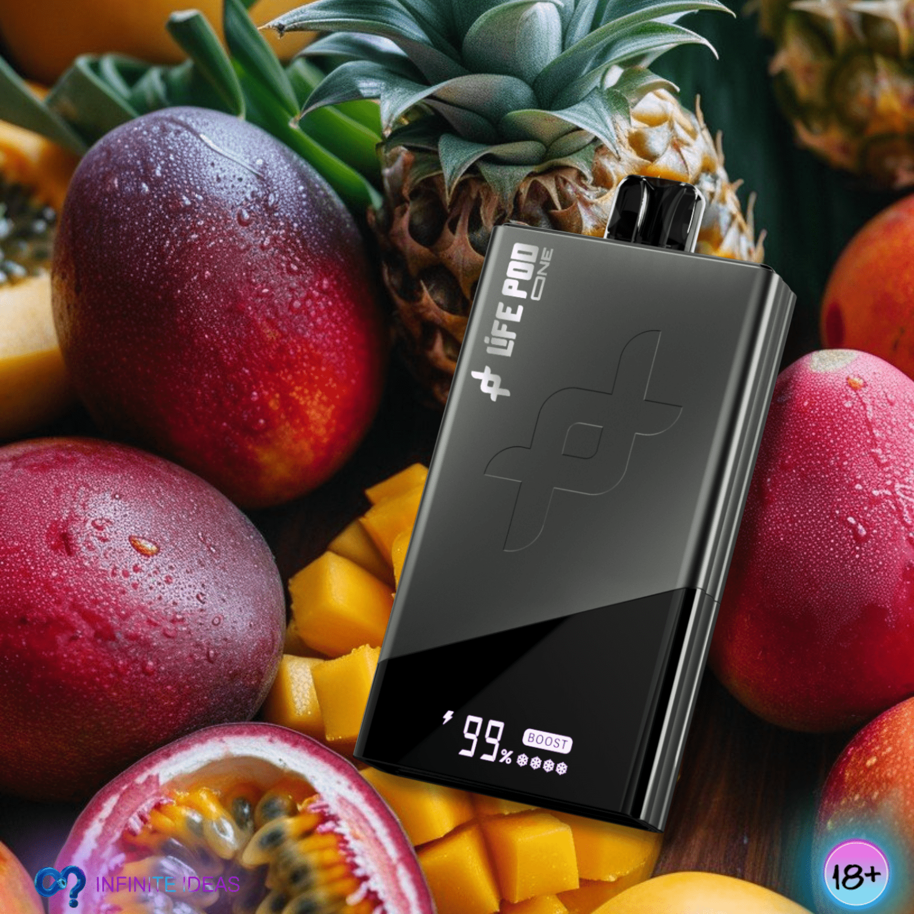 Life Pod One 40 000 — Passion Mango at Sub-Ohm Vaping Polokwane