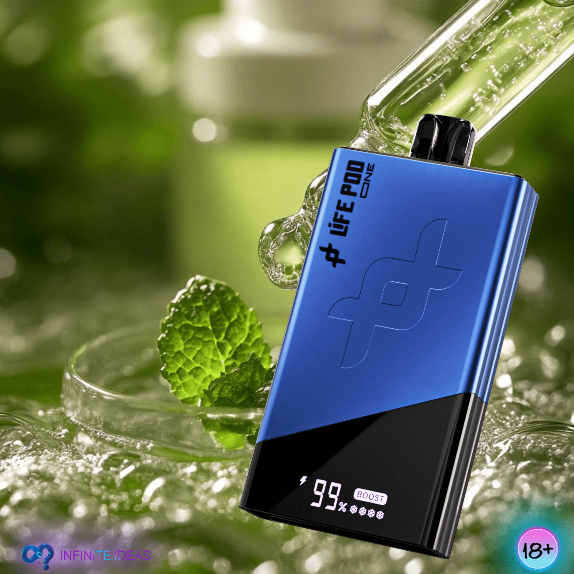 Life Pod One 40 000 — Spearmint at Sub-Ohm Vaping Polokwane