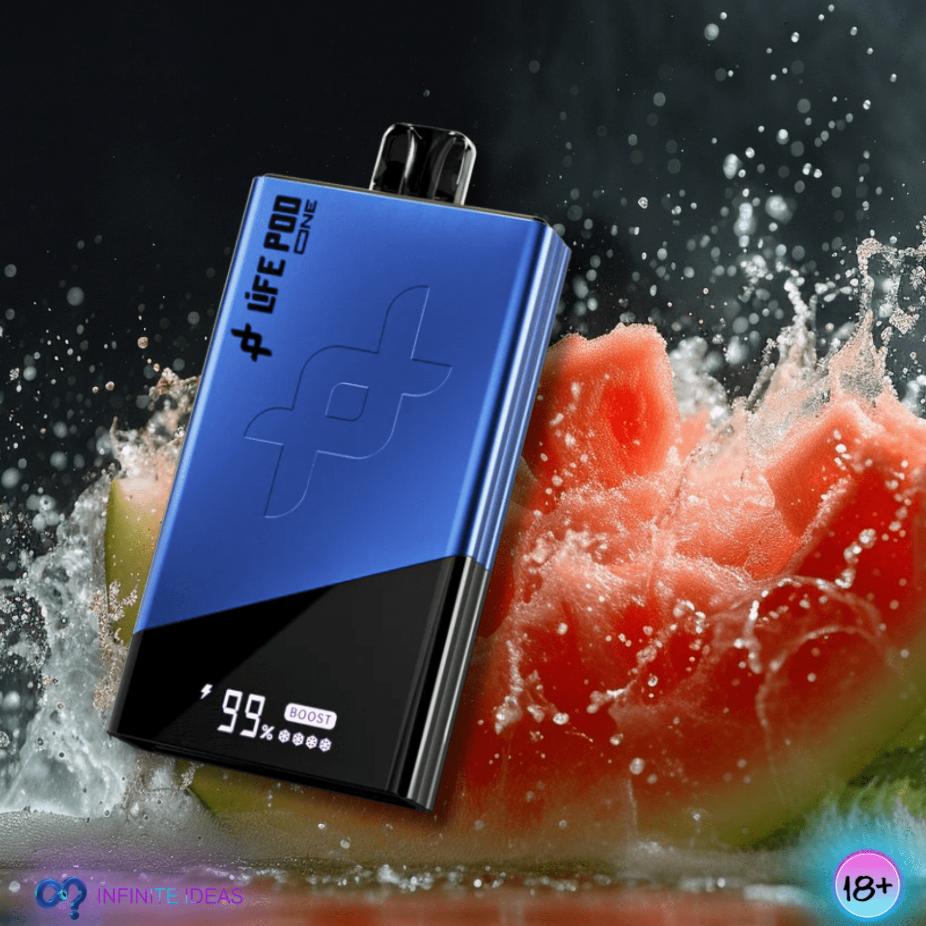 Life Pod Watermelon Bubblegum