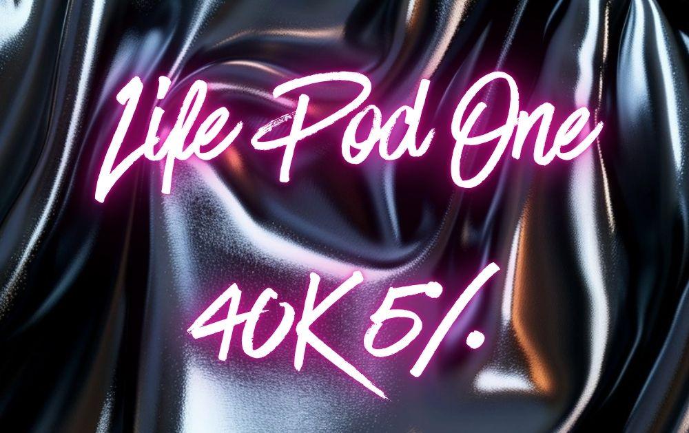 Life Pod One 40 000 device close-up