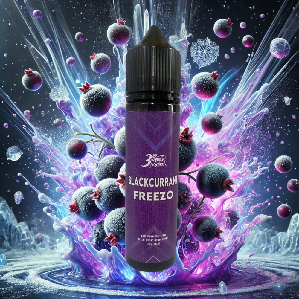 Blackcurrant Freezo 60ml