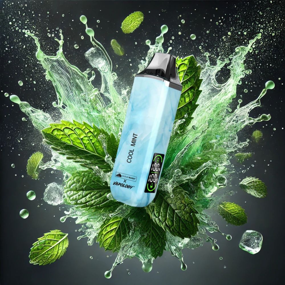 Cloud 2% Cool Mint 12k