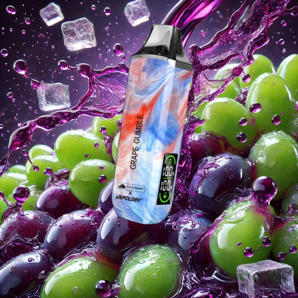 Cloud 2% Grape Gumble