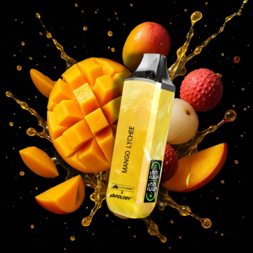 Cloud 2% Mango Lychee