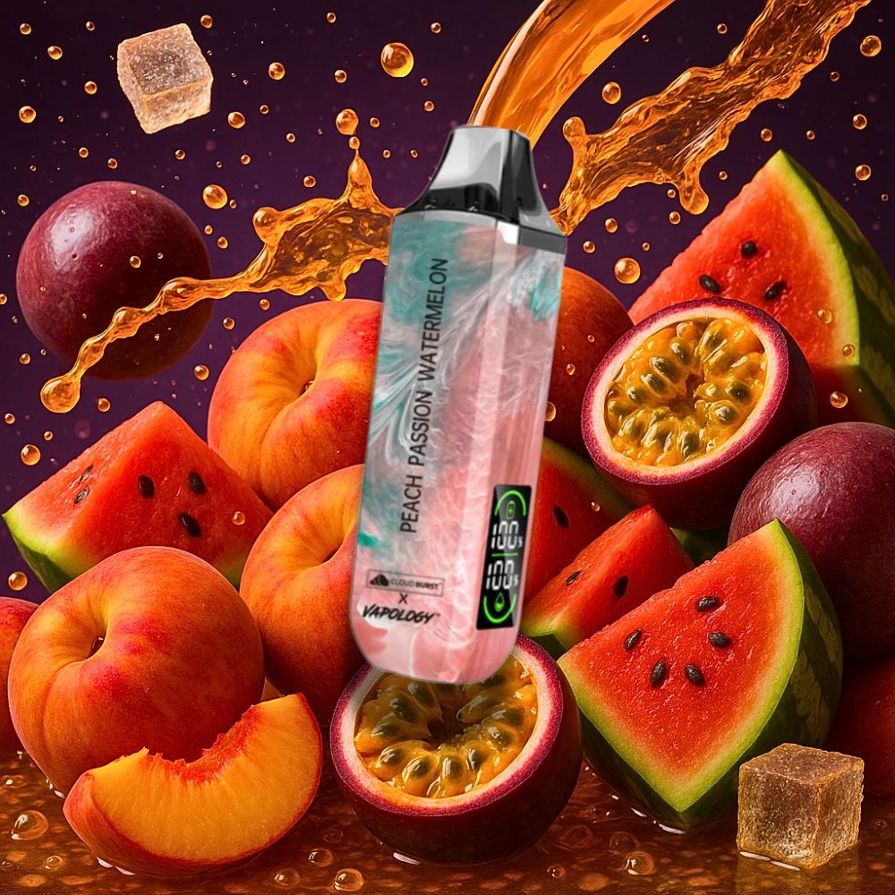 Cloud 2% Peach Passion Watermeilon