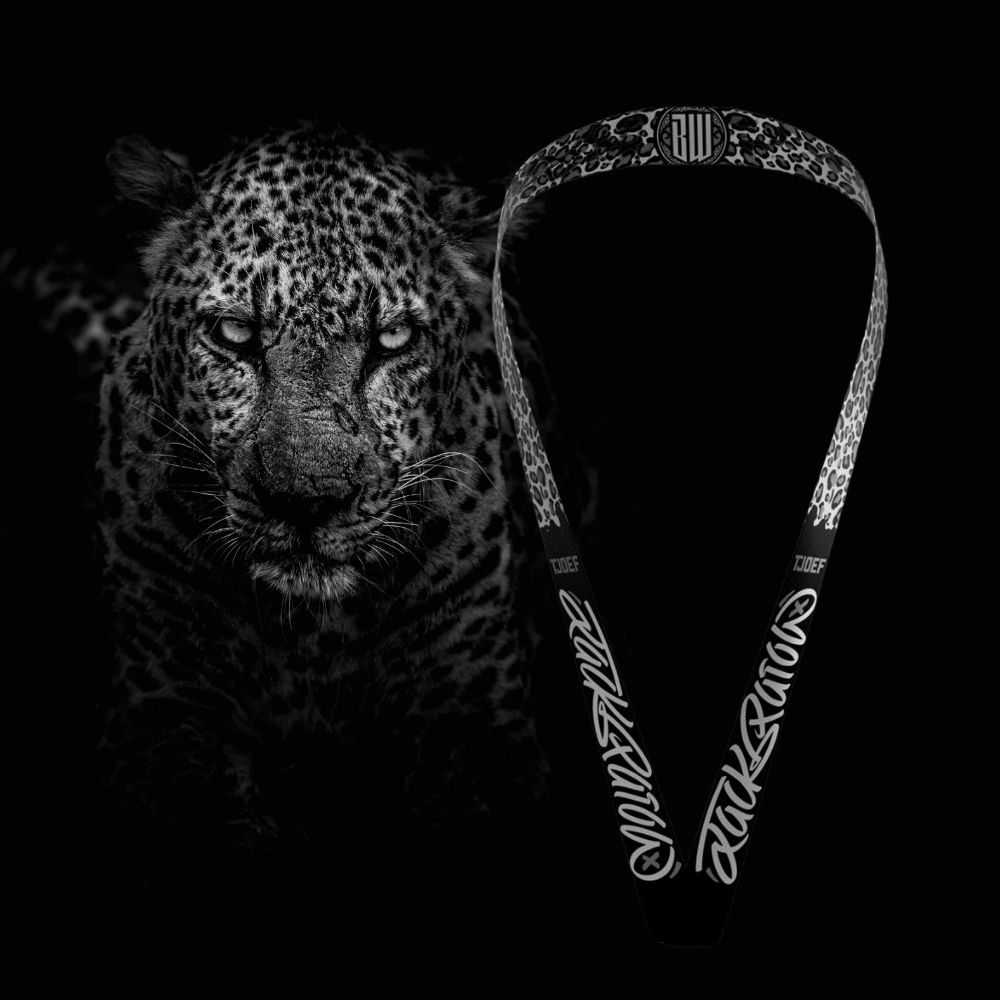 JP Lanyard Snow Leopard