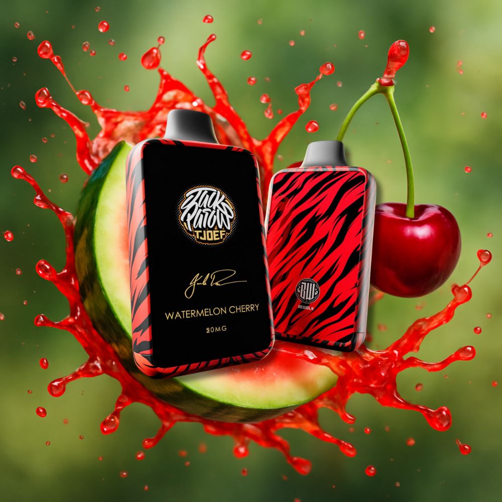 JP Tjoef Watermelon Cherry 5% 10k