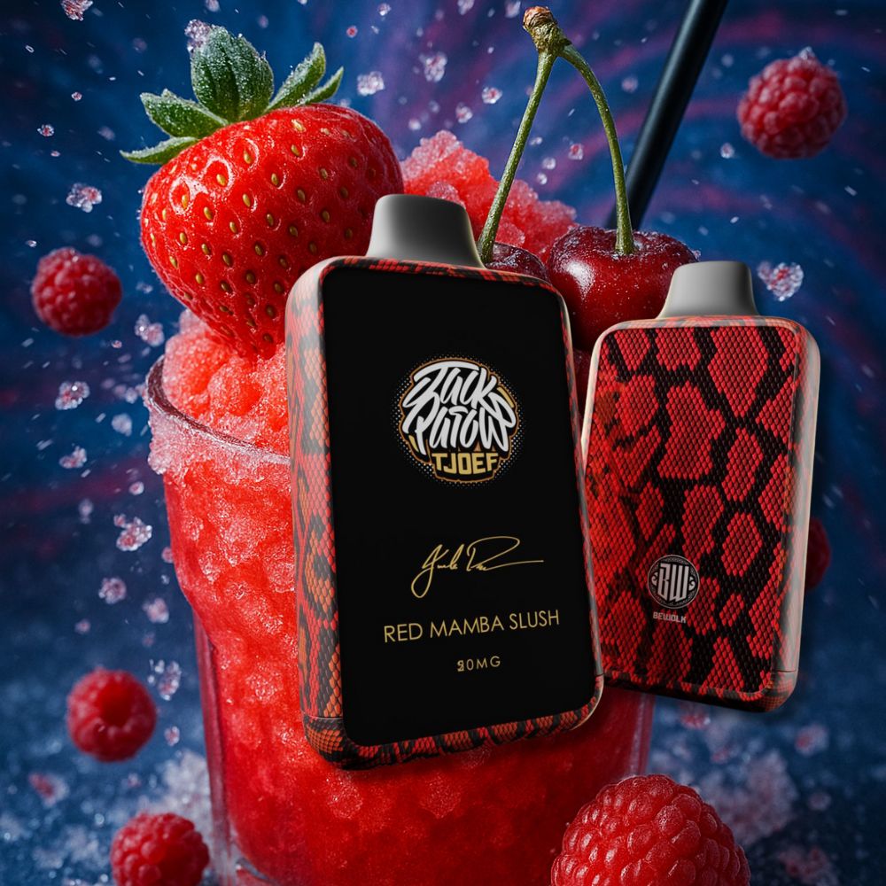 JP Tjoef Red Mamba Slush 5% 10k