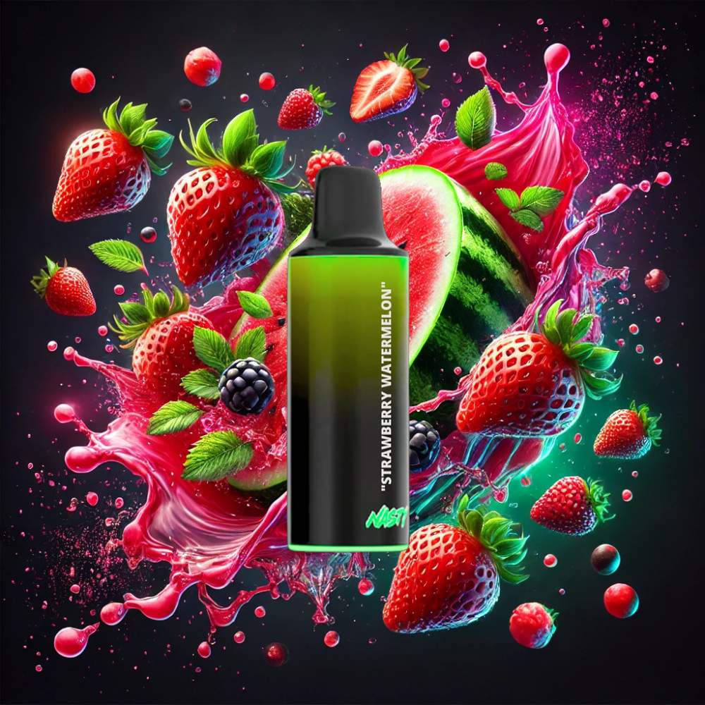 Nasty 5K Strawberry Watermelon Pod 50mg