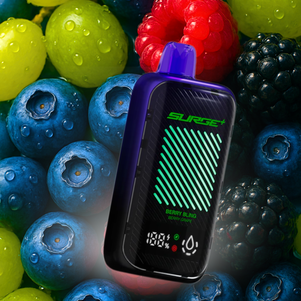 Nasty Surge Berry Grape 55k