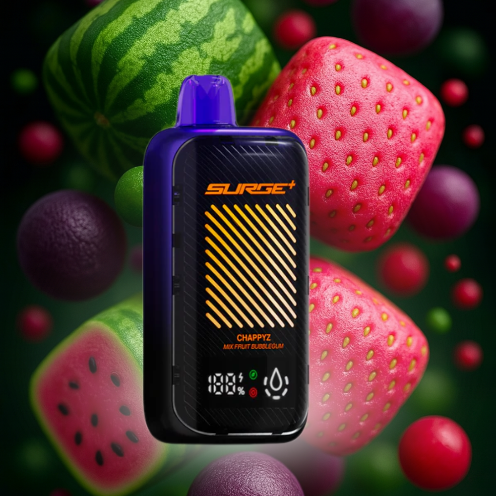 Surge Fruit Bubblegum 55k
